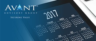 Avant Advisory Group 2017 Year In Review Featured Image