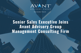 Senior sales executive joins Avant Advisory Group management consulting firm