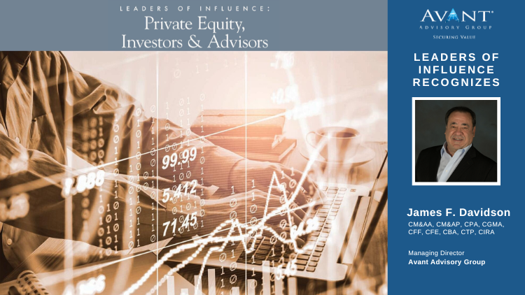 2021 Los Angeles Business Journal, “Leaders of Influence: Private Equity Investors & Advisors”