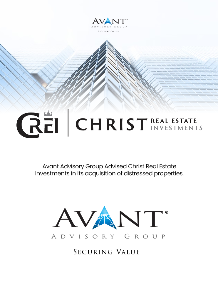 Avant Advisory Group Advised Christ Real Estate Investments